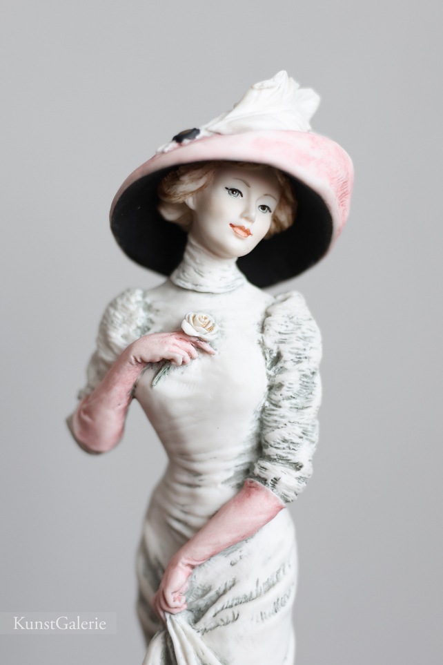 Алиса с розочкой, Giuseppe Armani, Florence, статуэтка