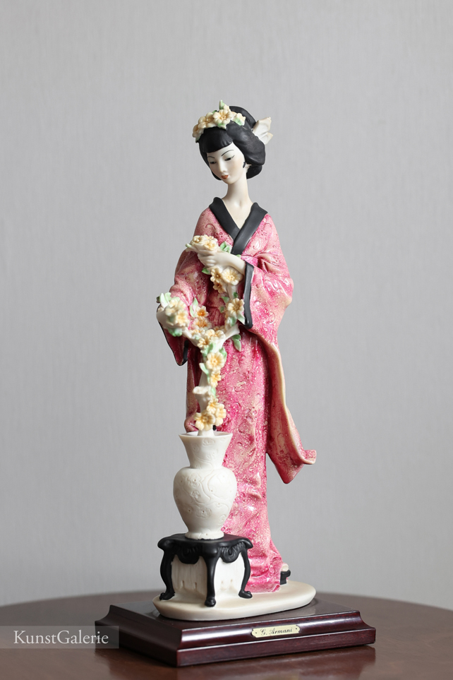 Восточная леди, Giuseppe Armani, Florence, Capodimonte, статуэтка, KunstGalerie.ru