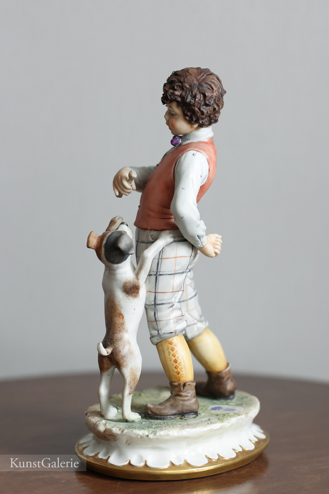 Юный дрессировщик, Sandro Maggioni, Capodimonte, статуэтка