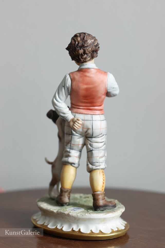 Юный дрессировщик, Sandro Maggioni, Capodimonte, статуэтка