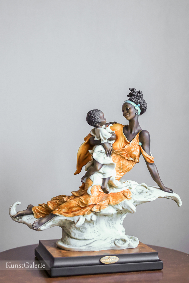 Black Maternity, Giuseppe Armani, Florence, статуэтка