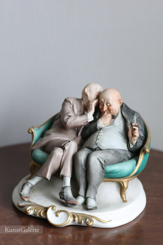 Сплетники, Capodimonte, статуэтка