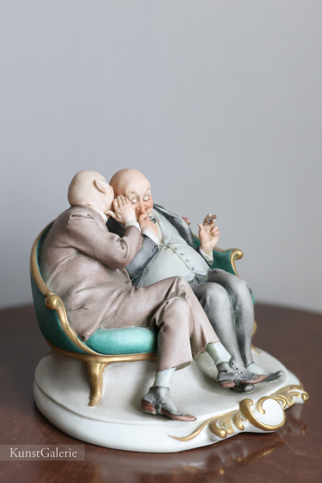 Сплетники, Capodimonte, статуэтка