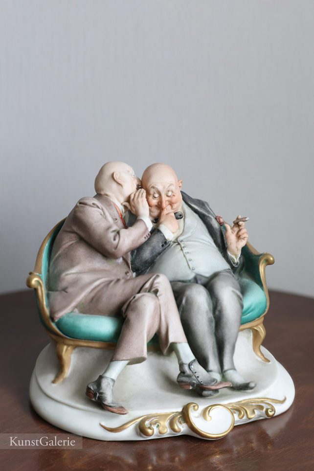 Сплетники, Giuseppe Cappe, статуэтка