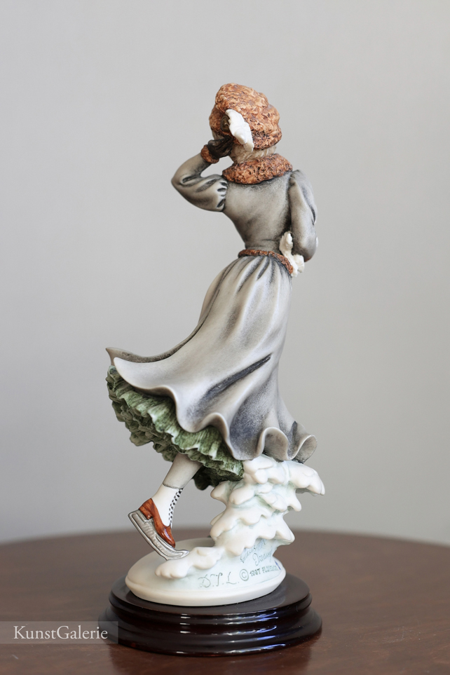 Зимняя забава, Giuseppe Armani, Florence, статуэтка