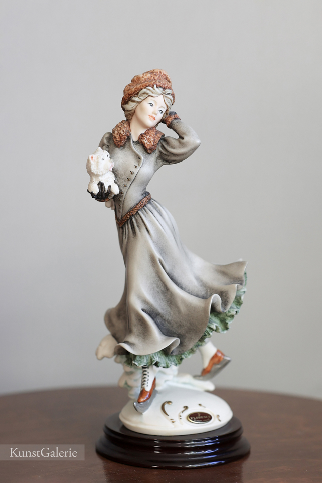 Зимняя забава, Giuseppe Armani, Florence, статуэтка