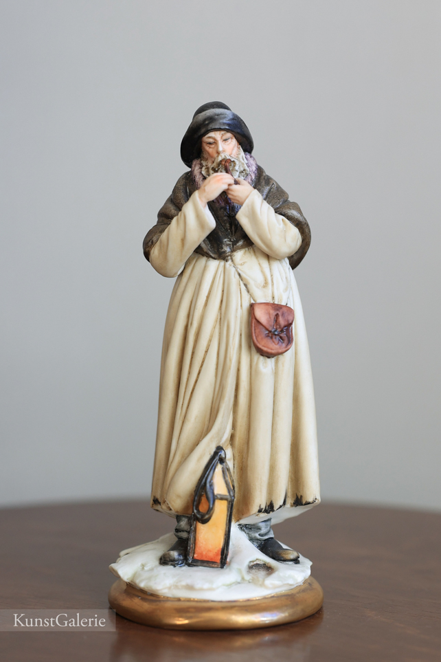 Фонарщик, Luciano Cazzola, Capodimonte, статуэтка