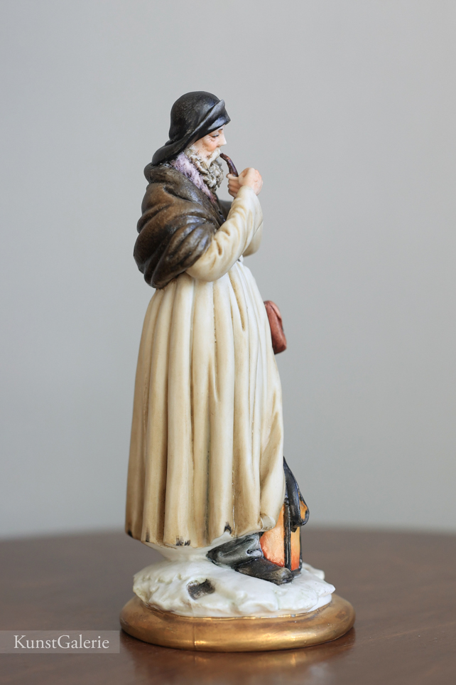 Фонарщик, Luciano Cazzola, Capodimonte, статуэтка