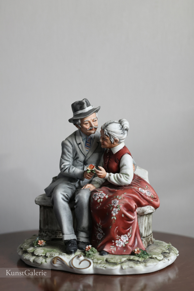 Любовь длиною в жизнь, Cortese, Capodimonte, статуэтка