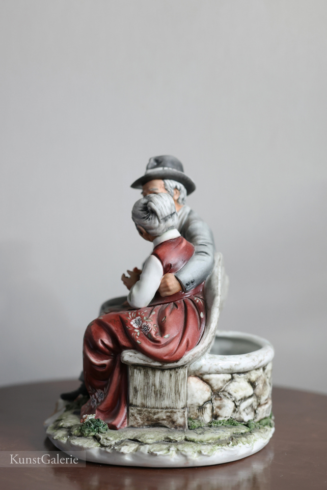 Любовь длиною в жизнь, Cortese, Capodimonte, статуэтка