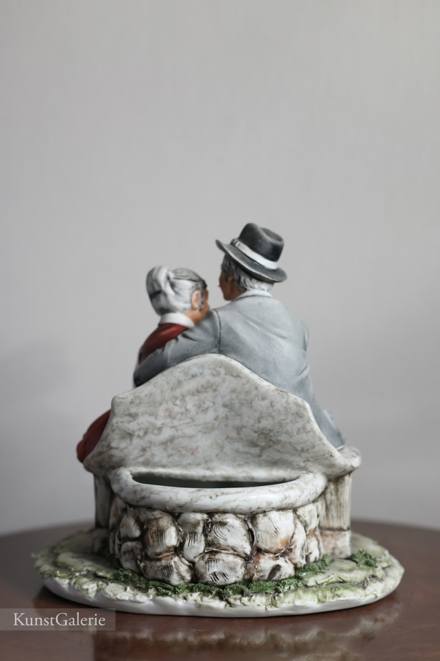 Любовь длиною в жизнь, Cortese, Capodimonte, статуэтка