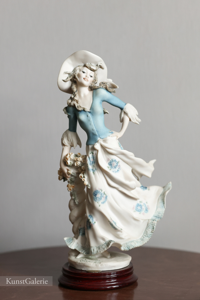 Леди Джейн, Giuseppe Armani, Florence, Capodimonte, статуэтка, KunstGalerie.ru