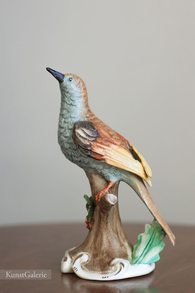 Лесная птичка, Franco, Capodimonte, фарфоровые статуэтки. KunstGalerie