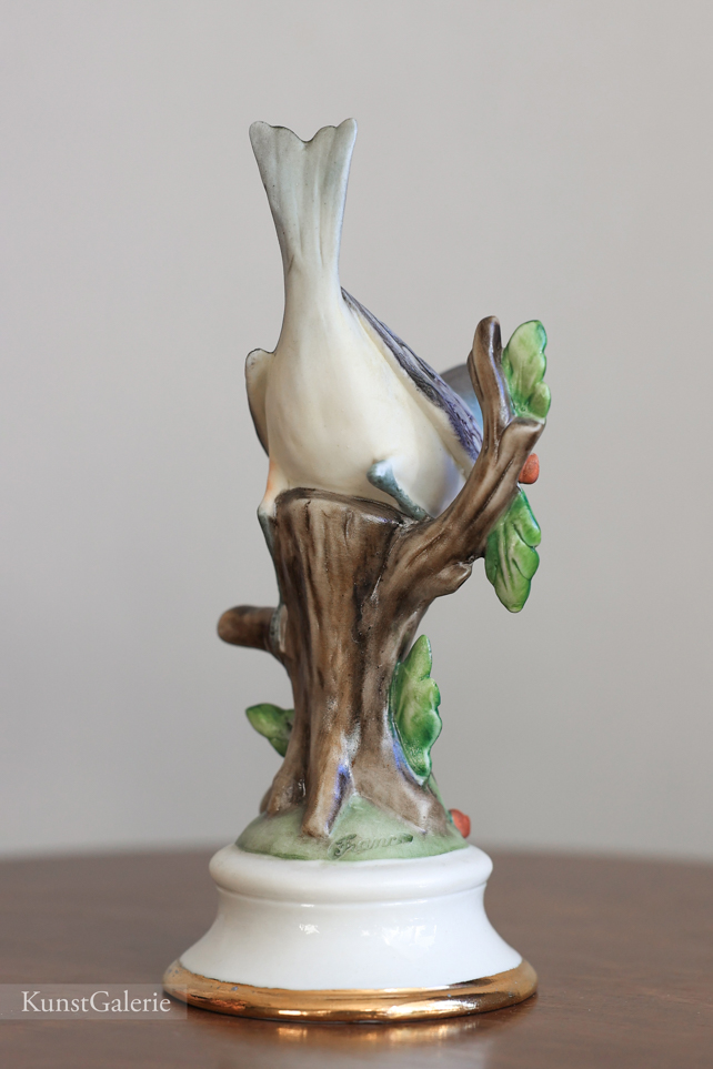 Синяя птичка, Franco, Capodimonte, статуэтка