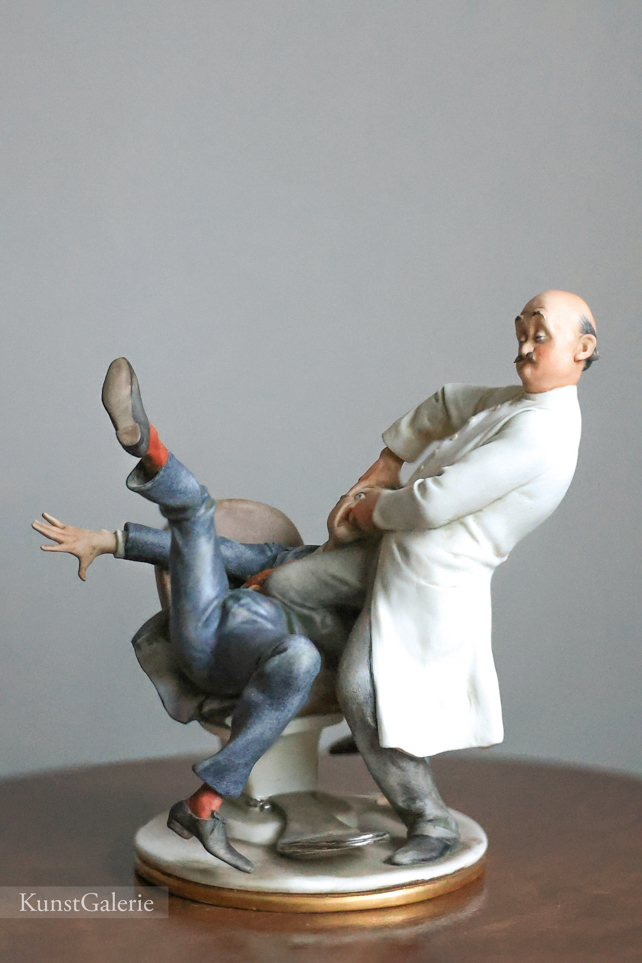 Дантист, Giuseppe Cappe, Capodimonte, статуэтка