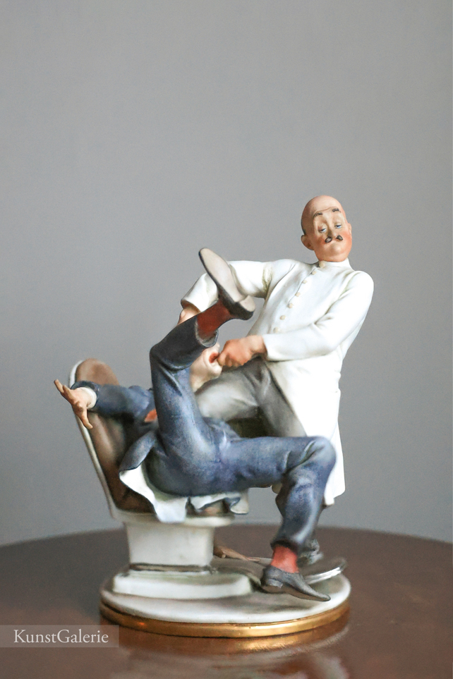 Дантист, Giuseppe Cappe, Capodimonte, статуэтка