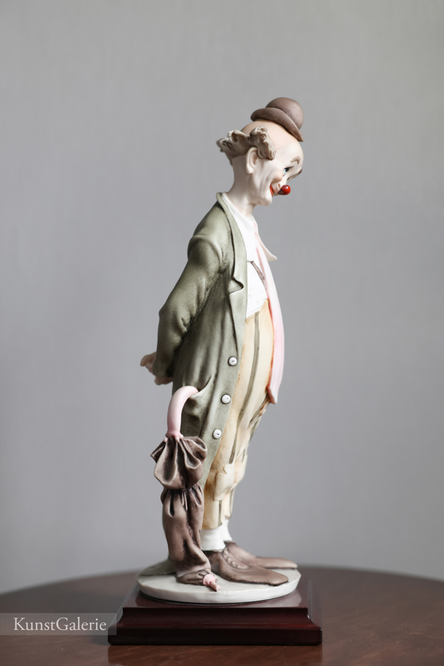 Клоун с зонтиком, Giuseppe Armani, Florence, статуэтка