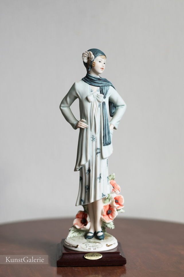 Леди Poppy, Giuseppe Armani, Florence, статуэтка