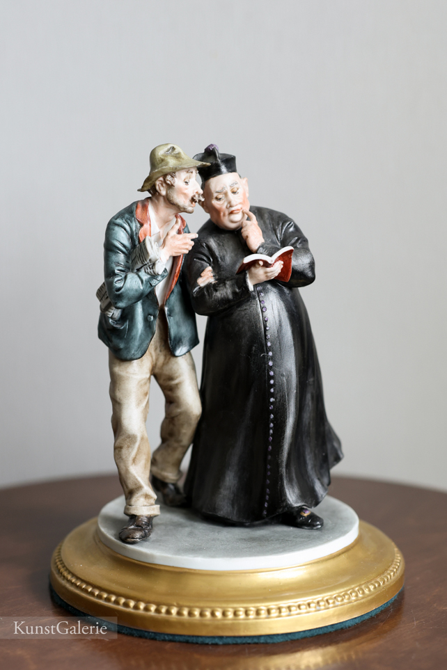 Исповедь бродяги, Tyche Tosca, Capodimonte, статуэтка