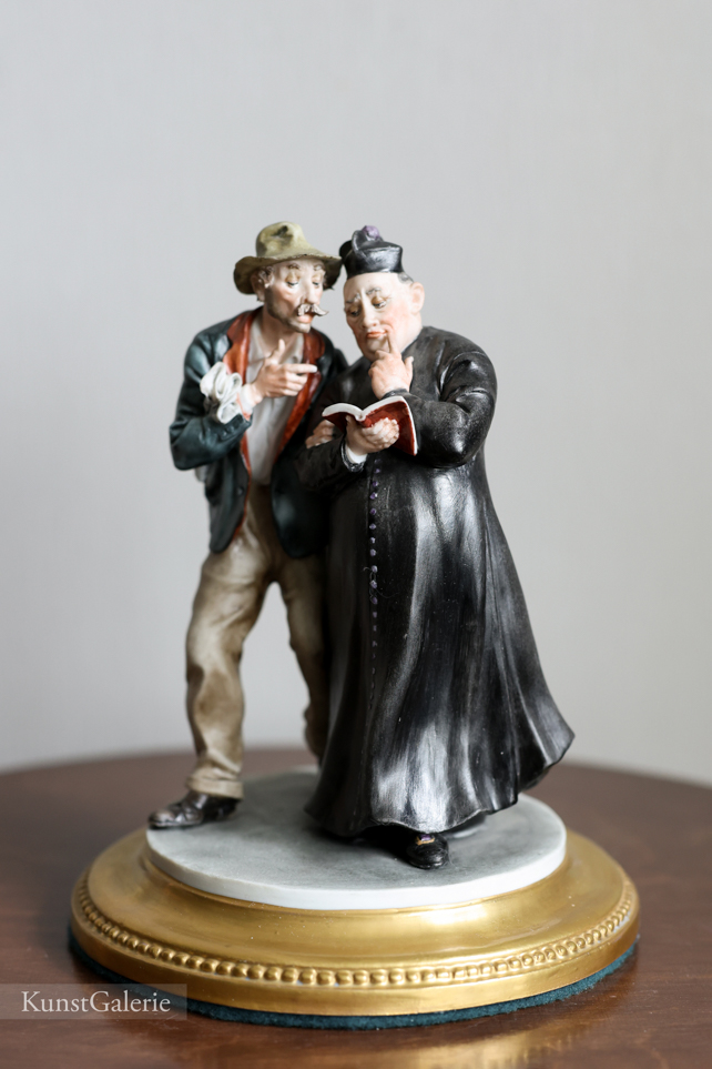 Исповедь бродяги, Tyche Tosca, Capodimonte, статуэтка