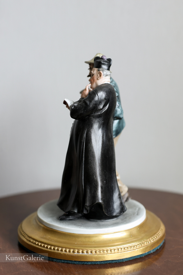 Исповедь бродяги, Tyche Tosca, Capodimonte, статуэтка