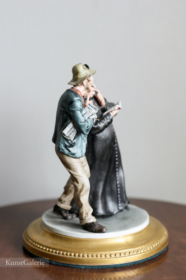 Исповедь бродяги, Tyche Tosca, Capodimonte, статуэтка