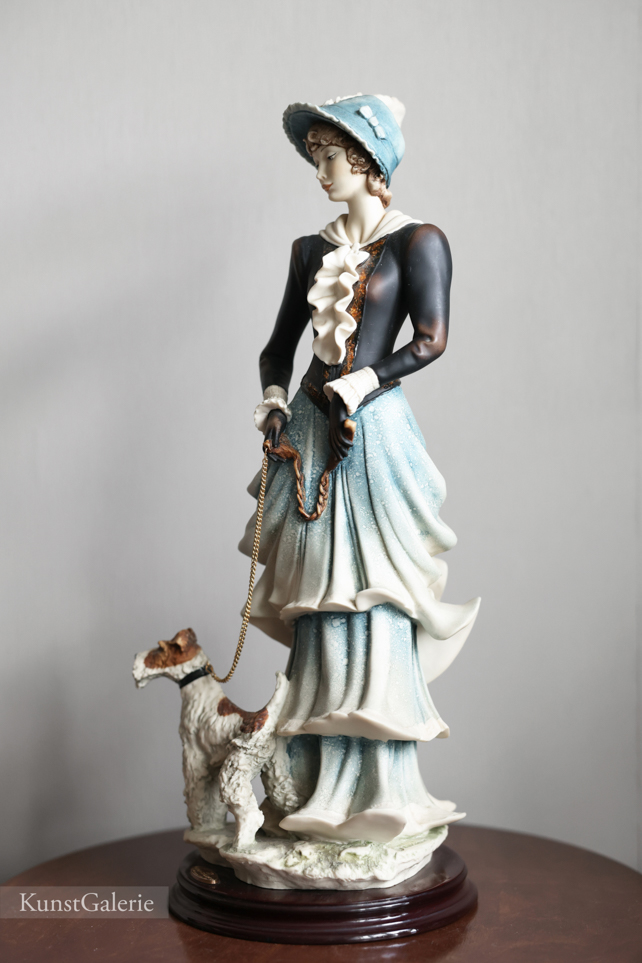 Леди с фокстерьером, Giuseppe Armani, Florence, купить